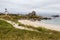 Majestic lighthouse situated in the Bretagne region of France