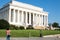 The majestic Lincoln Memorial, Washington D.C,