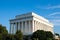 The majestic Lincoln Memorial, Washington D.C,