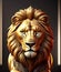 Majestic Lion Portrait: Capturing the Regal Essence of the Wild
