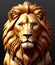 Majestic Lion Portrait: Capturing the Regal Essence of the Wild