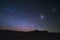 The majestic Magellanic Clouds,