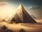 Majestic Marvels: Capture the Grandeur of Pyramids in our Breathtaking Picture