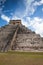 Majestic Mayan ruins in Chichen Itza,Mexico.