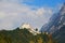 Majestic medieval Burg Hohenwerfen