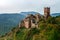 Majestic medieval castle Saint-Ulrich on the top of the hill