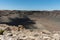 Majestic Meteor Crater vista, northern Arizona