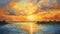 Majestic Mississippi: Impressionist Masterpiece of Nature\\\'s Flowing Elegance