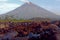 The majestic Mount Semeru, the highest volcano in Java island Indonesia