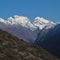 Majestic mountain in the Annapurna Conservation Area