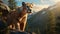 Majestic Mountain Lion: Captured in Stunning Realism