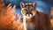 Majestic Mountain Lion: Captured in Stunning Realism