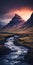 Majestic Mountain Valley: A Cinematic Journey Through Nature\\\'s Beauty
