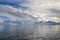 Majestic mountains in Antarctic motion