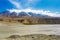 The majestic Mt. Kongur 7695m as seen from Karakorum Highway, Xinjiang, China.