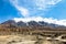 The majestic Mt. Kongur 7695m as seen from Karakorum Highway, Xinjiang, China.