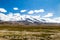 The majestic Muztagh Ata 7546m as seen from Karakorum Highway, Xinjiang, China.