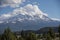 Majestic and mystical Mount Shasta volcano, California