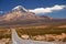 Majestic Nevado Sajama volcano