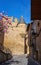 Majestic Olite Castle, Palace of the Kings of Navarre in Spain