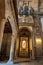 The majestic organ of the Sao Lourenco church in Porto, Portugal