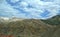 Majestic panorama of the Atlas Mountains in Morocco