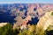 Majestic panoramic view of Grand Canyon National Park, south rim