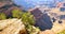 Majestic panoramic view of Grand Canyon National Park, south rim, Arizona