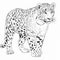 Majestic Panther Drawing For Adults Coloring Pages