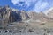 Majestic Passu Cones or Passu Cathedral in Gojal Valley, Gilgit-Baltistan, Pakistan