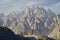 Majestic Passu Cones or Passu Cathedral in Gojal Valley, Gilgit-Baltistan, Pakistan