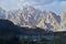 Majestic Passu Cones or Passu Cathedral in Gojal Valley, Gilgit-Baltistan, Pakistan