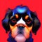 Majestic Portrait of a Cavalier King Charles Spaniel