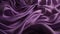 Majestic Purple Fabric Waves