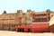 Majestic red fort bikaner india