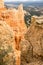 Majestic Rock Formations at Bryce Canyon N.P.