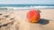 Majestic Romanticism: A Peach On The Beach