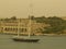 Majestic Sailboat in Valletta, Malta