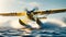 Majestic Seaplane Takeoff Adventure: Scenic Sea to Sky Experience.