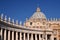 Majestic St. Peter\'s Basilica in Rome, Vatican, Italy