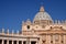 Majestic St. Peter\'s Basilica in Rome, Vatican, Italy