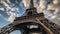 Majestic steel arch symbolizes French culture and history generated by AI