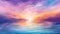 Majestic Sunset: A Colorful Speedpainting Of Expansive Landscapes