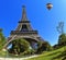 The majestic symbol of Paris - Eiffel Tower