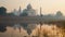 Majestic Taj Mahal at Dawn