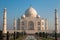 The majestic Taj Mahal, is worth a sight