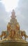 Majestic tall of buddha statue