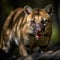 Majestic Tasmanian Tigers in their Natural Habitat