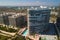 Majestic Towers Condominium Bal Harbour Miami aerial drone photo