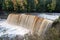 Majestic Upper Falls, Tahquamenon River, Chippewa County, Michigan, USA